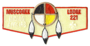 Muscogee Lodge 221 Definitive Insignia Guide by David Goza Boy Scout 