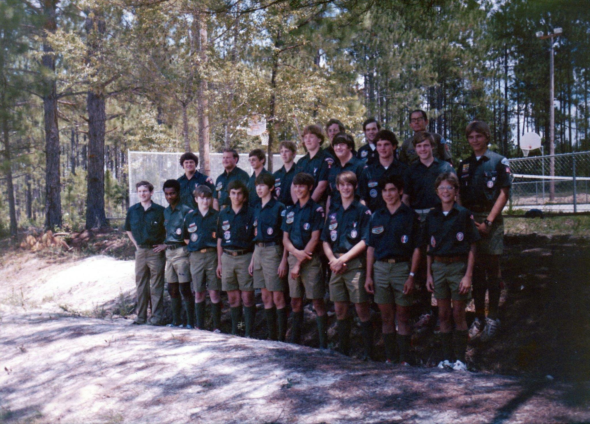 Camp Barstow Staff Group Photos