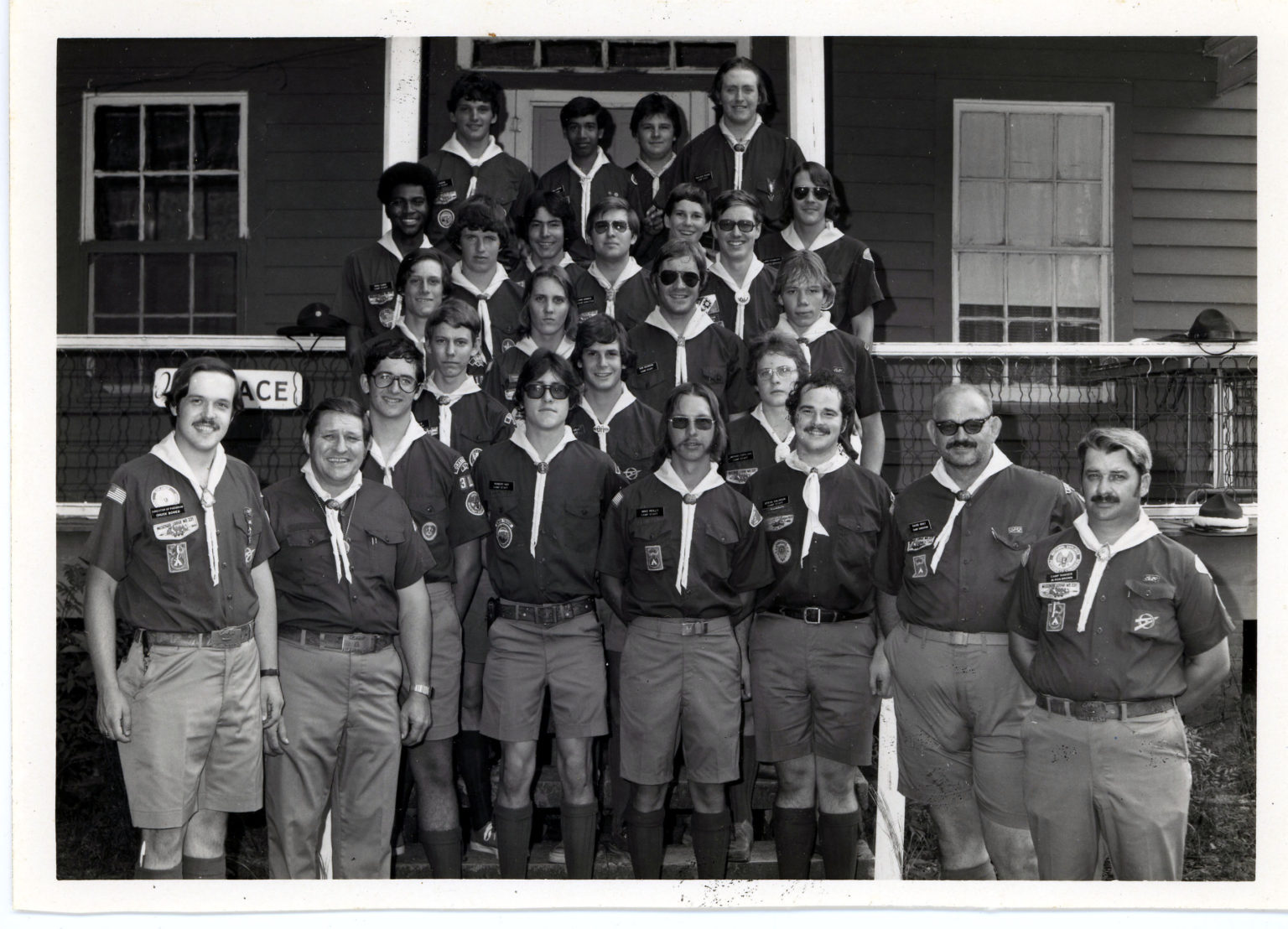 Camp Barstow Staff Group Photos