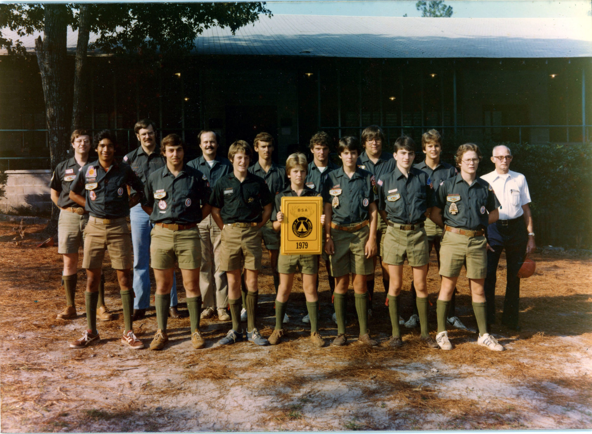 Camp Barstow Staff Group Photos