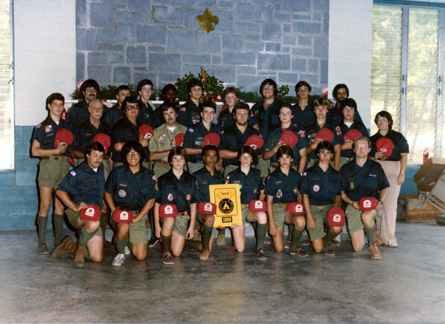 Camp Barstow Staff Group Photos