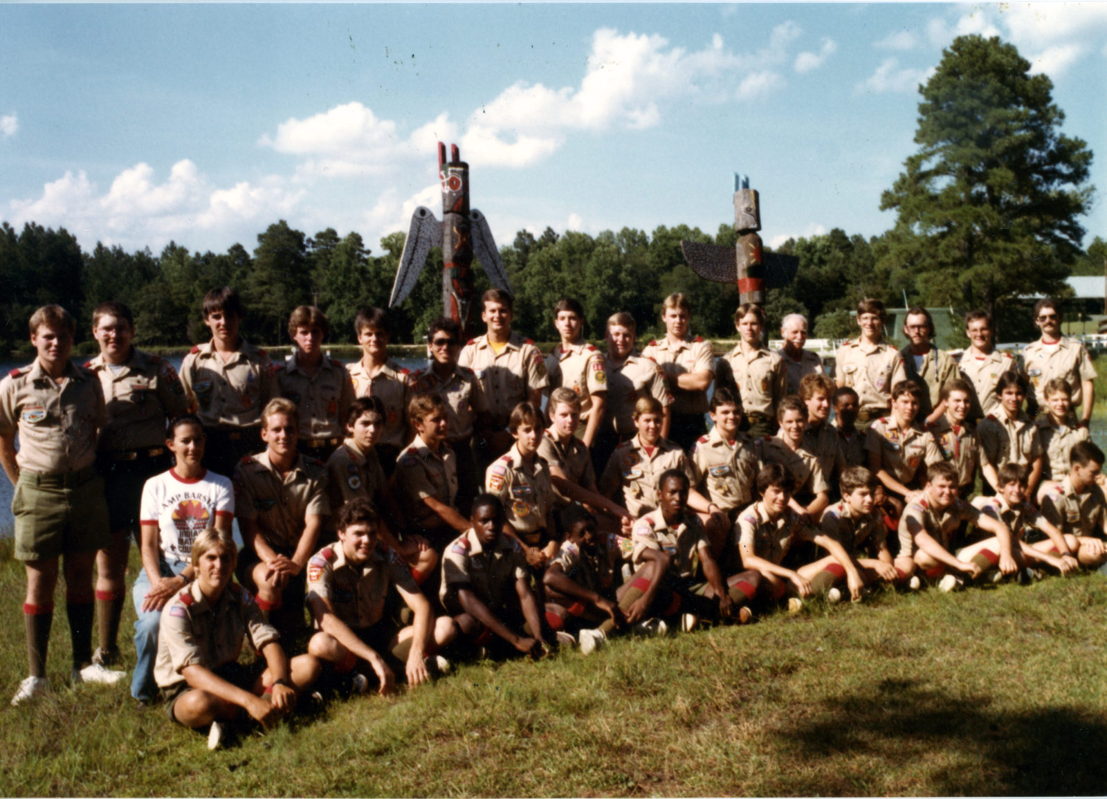 Camp Barstow Staff Group Photos