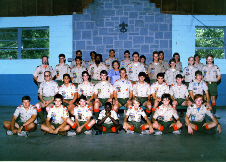 Camp Barstow Staff Group Photos