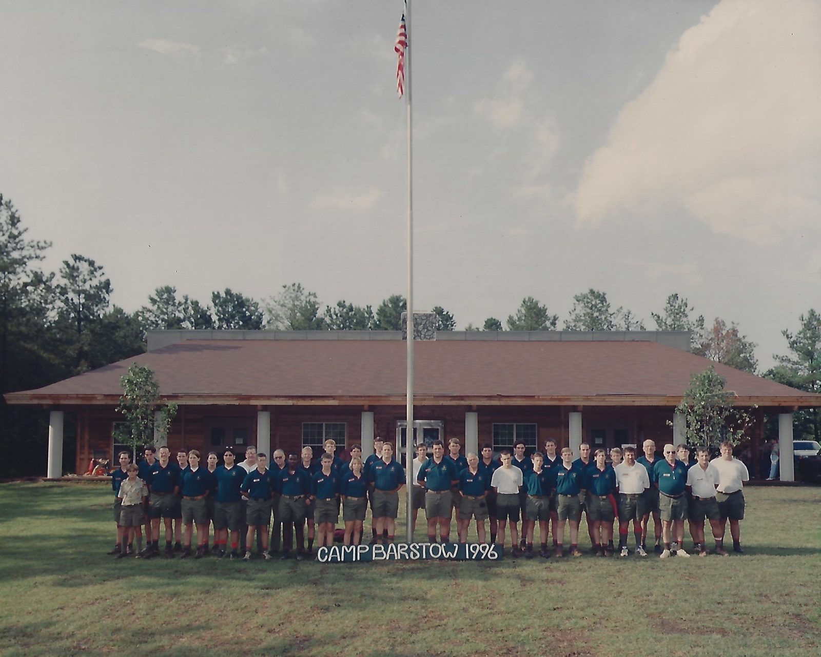 Camp Barstow Staff Group Photos