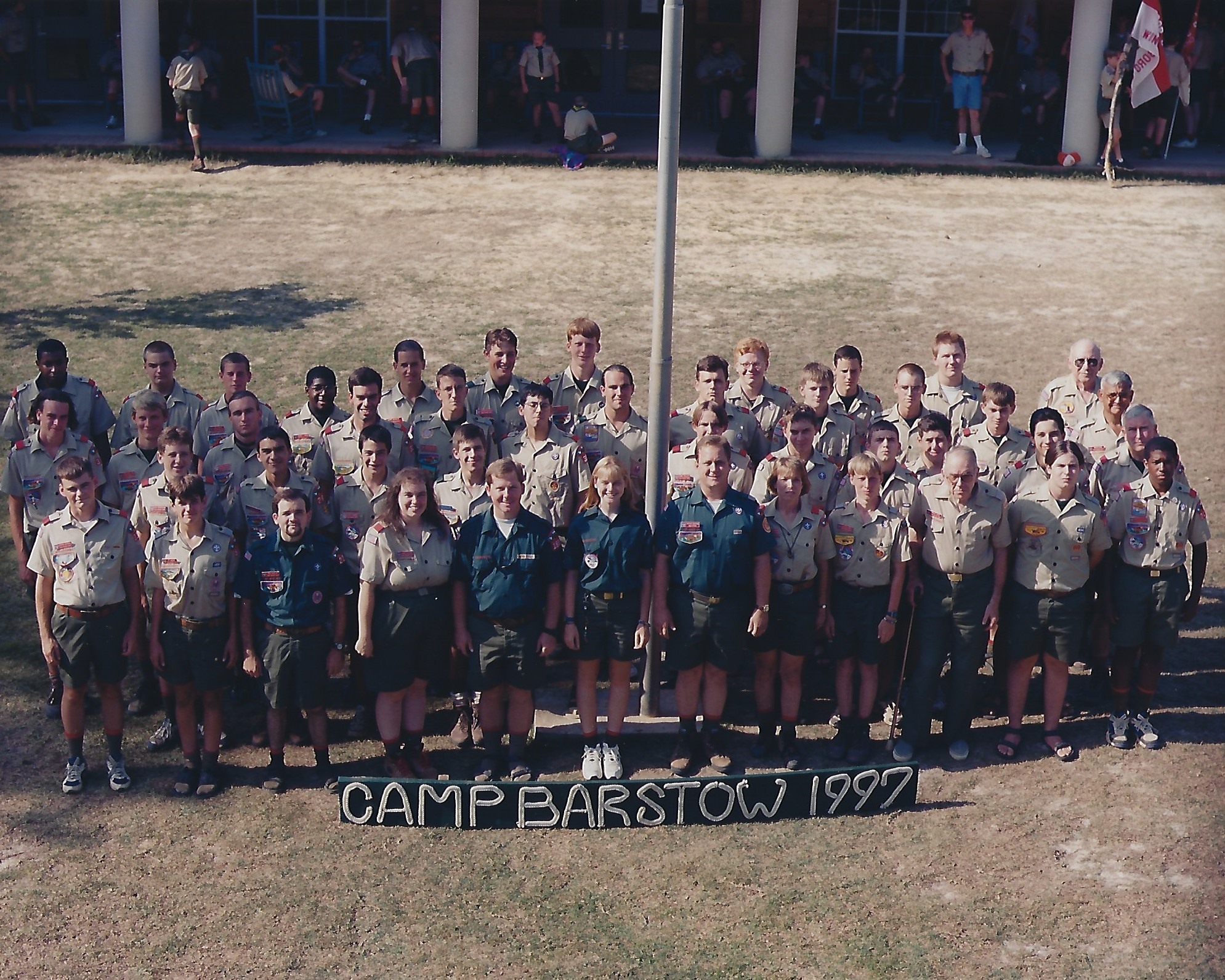 Camp Barstow Staff Group Photos