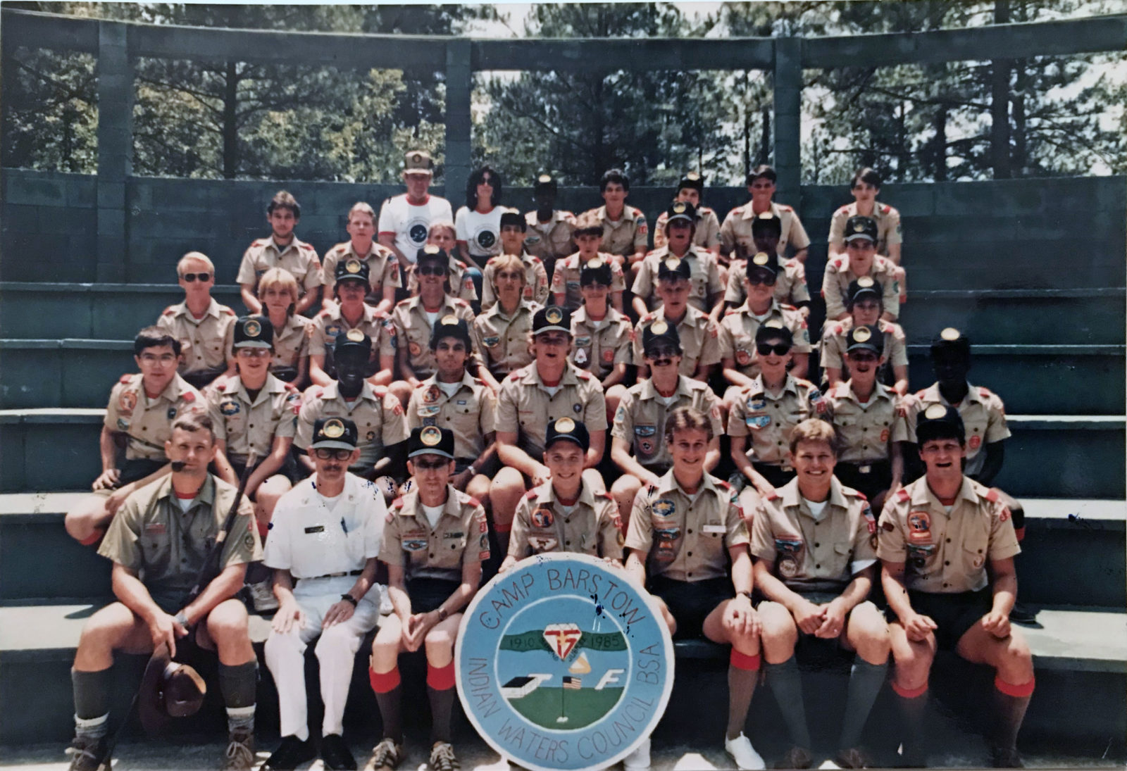 Camp Barstow Staff Group Photos