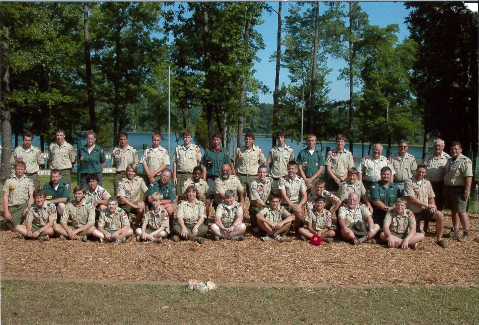 Camp Barstow Staff Group Photos